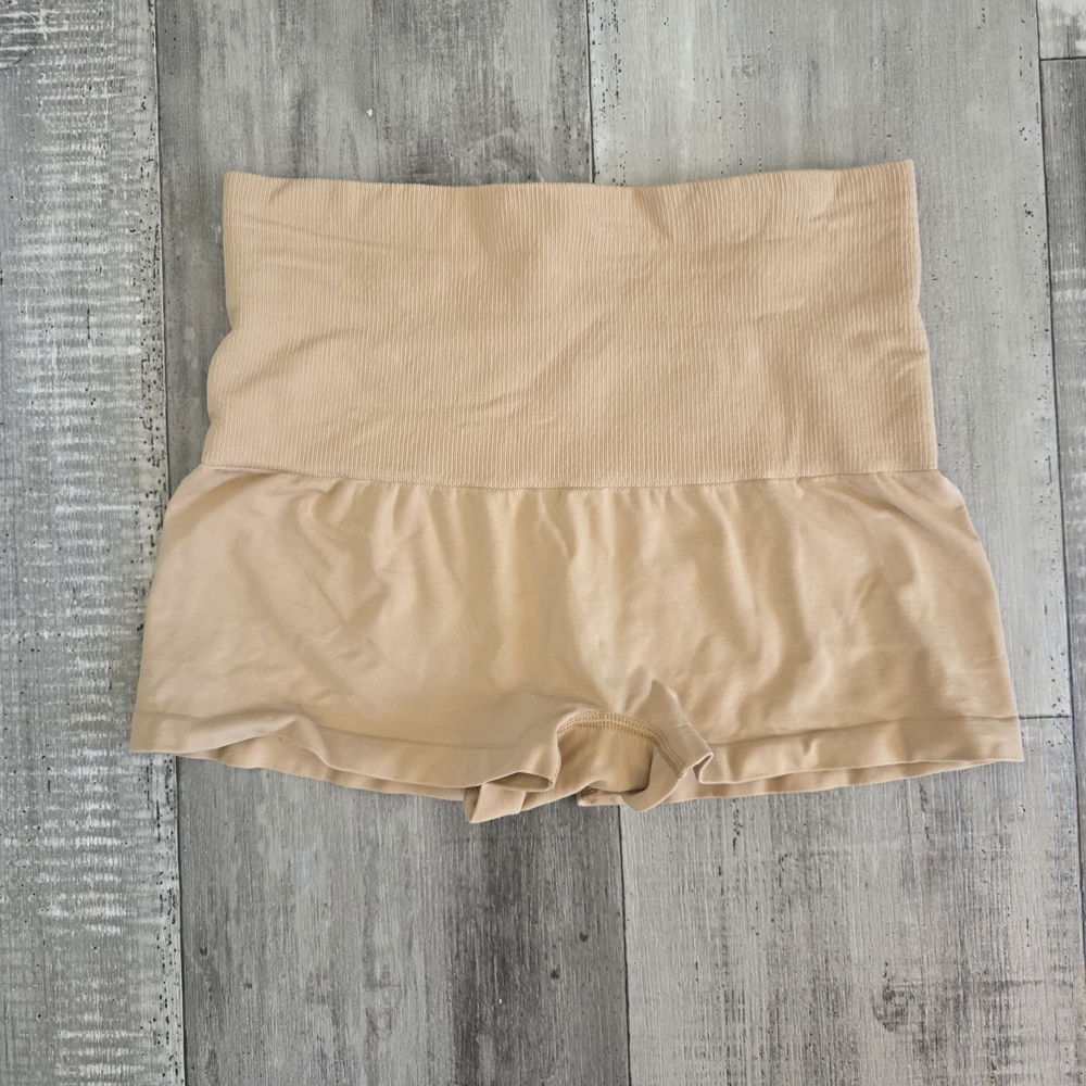 BLANQI High-Waisted Shapewear Shorts - Nude